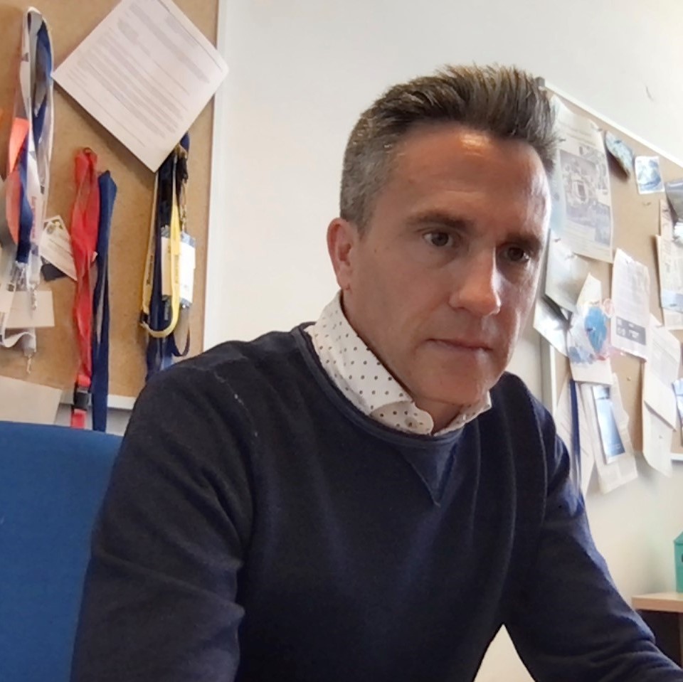 Pedro Álvarez “Cuando te dedicas a investigación, los límites están en